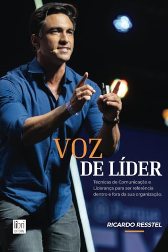 Capa do livro Voz de Líder de Ricardo Resstel