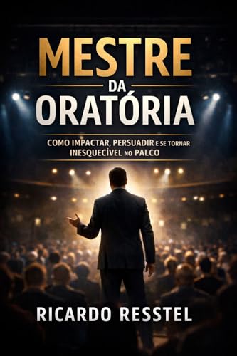 Capa do livro Mestre da Oratória de Ricardo Resstel